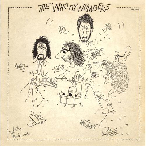 The Who The Who By Numbers (LP)